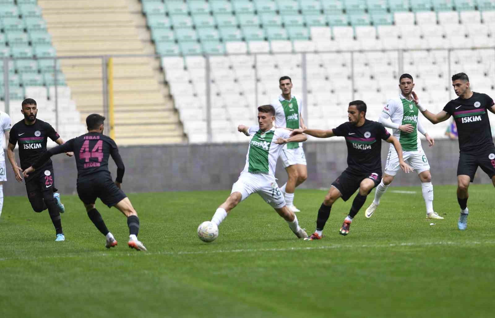 Bursaspor deplasmanda Isparta 32 Spor’la karşılaşacak