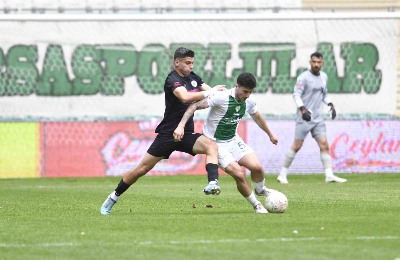 Bursaspor deplasmanda Isparta 32 Spor’la karşılaşacak