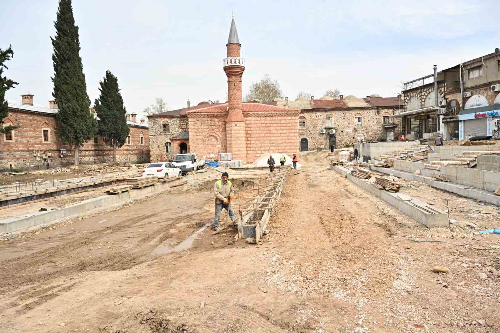 Bursa’nın kalbinde geri sayım başladı