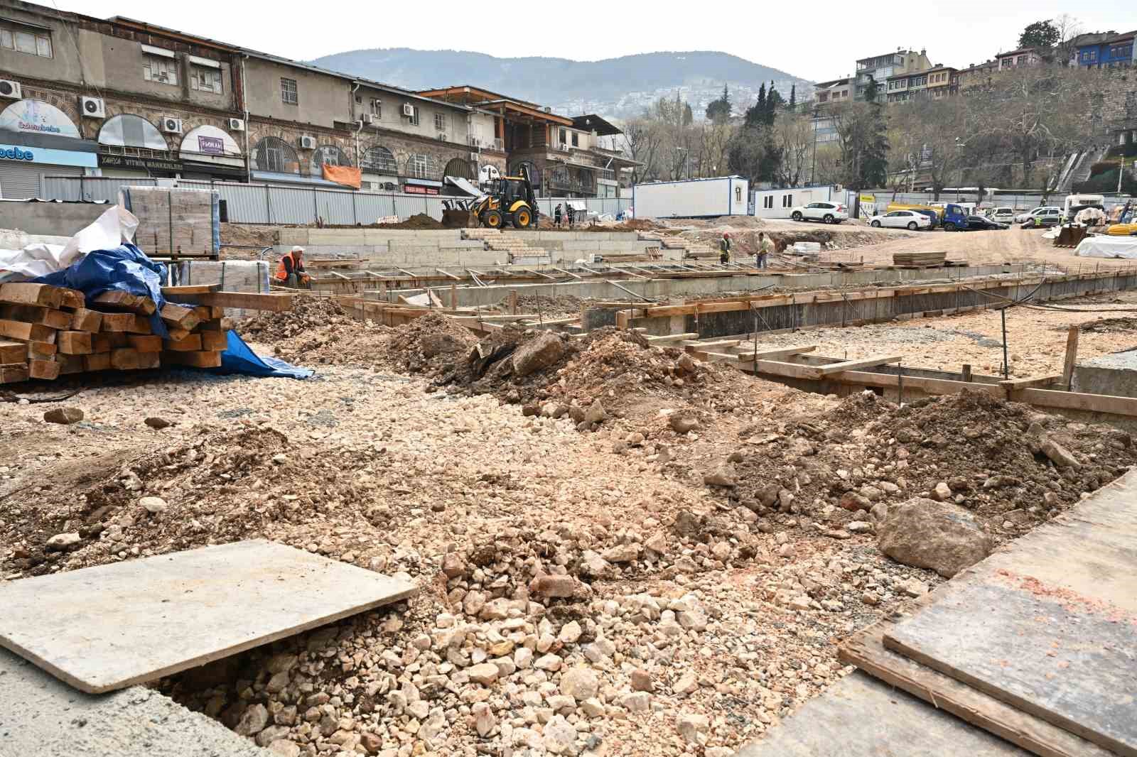 Bursa’nın kalbinde geri sayım başladı