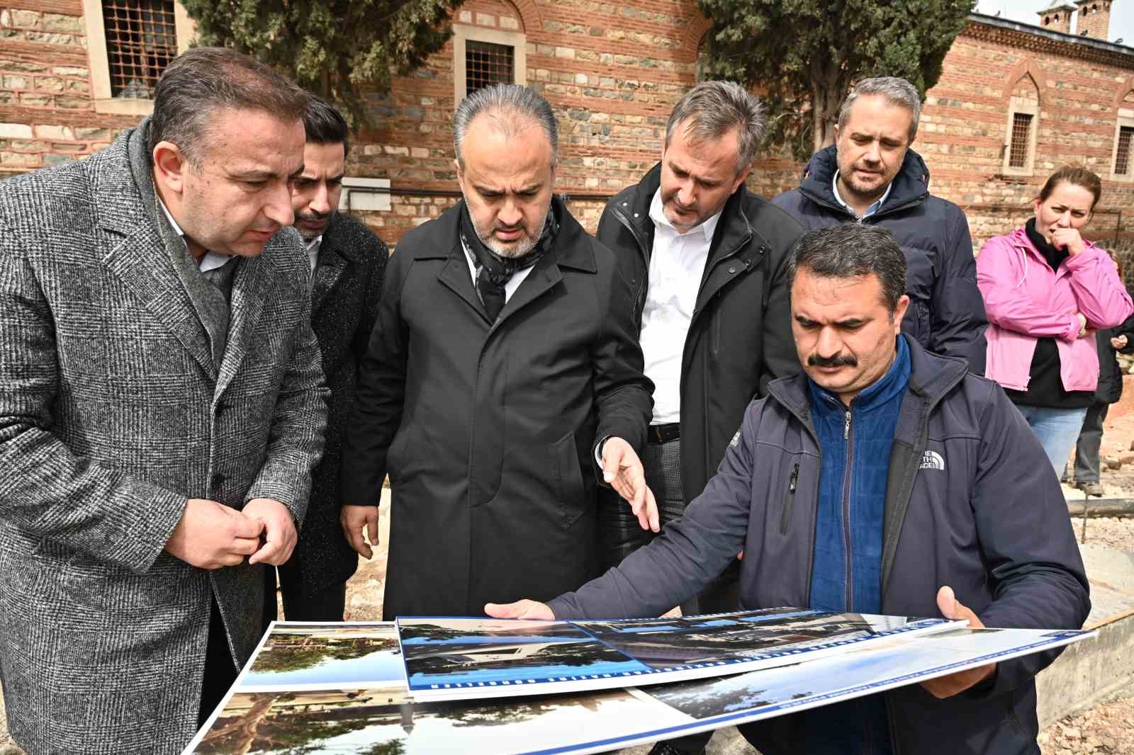 Bursa’nın kalbinde geri sayım başladı