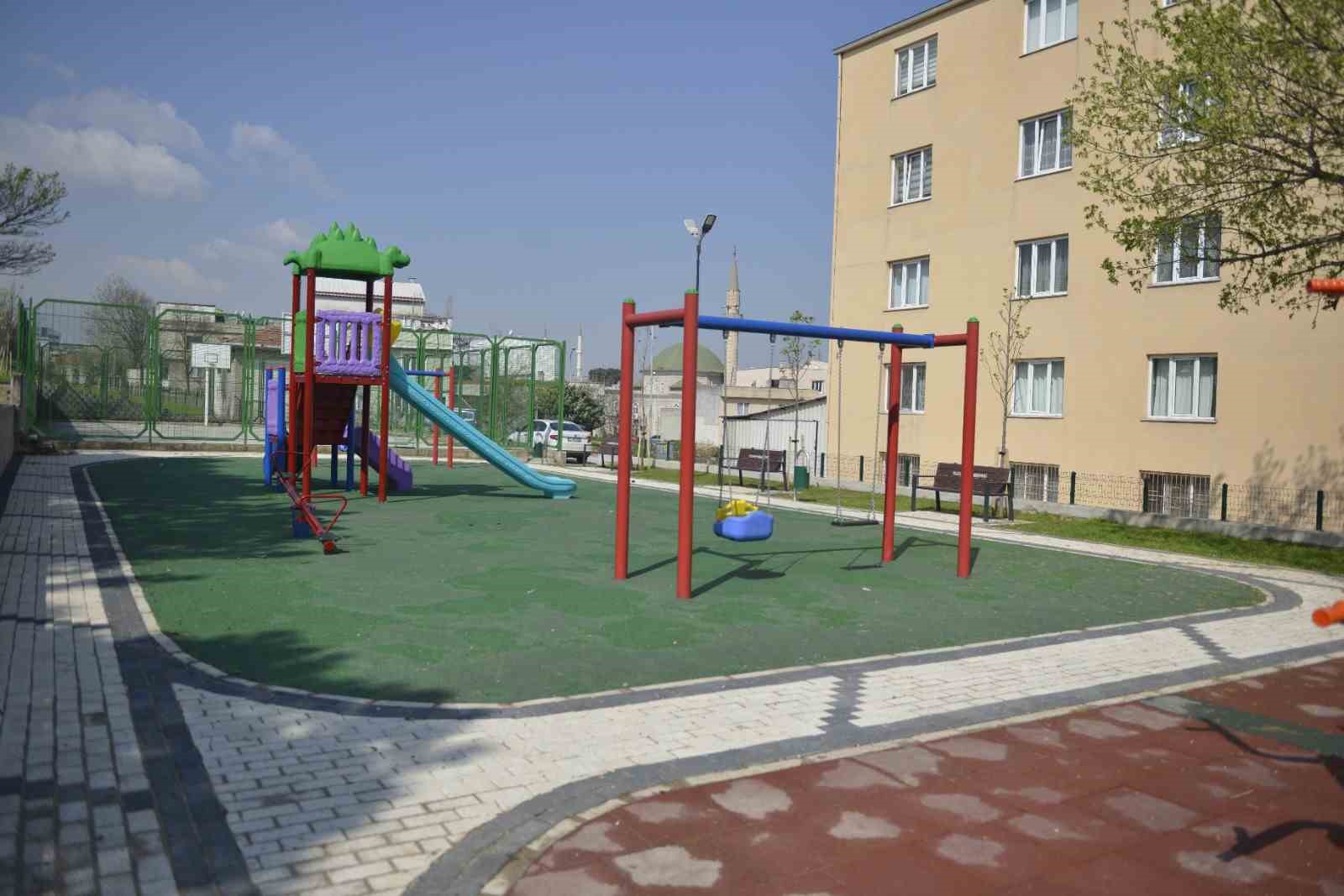 Yıldırım Yiğitler’e yeni park