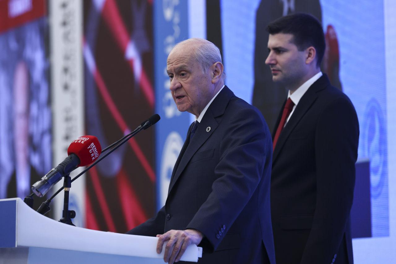 Son dakika: MHP lideri Bahçeli'den Akşener'e 'mermi' tepkisi!