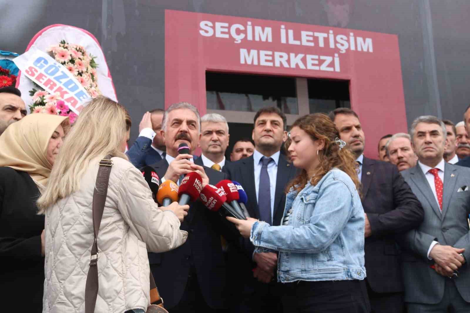 MHP Bursa Seçim İletişim Merkezi açıldı