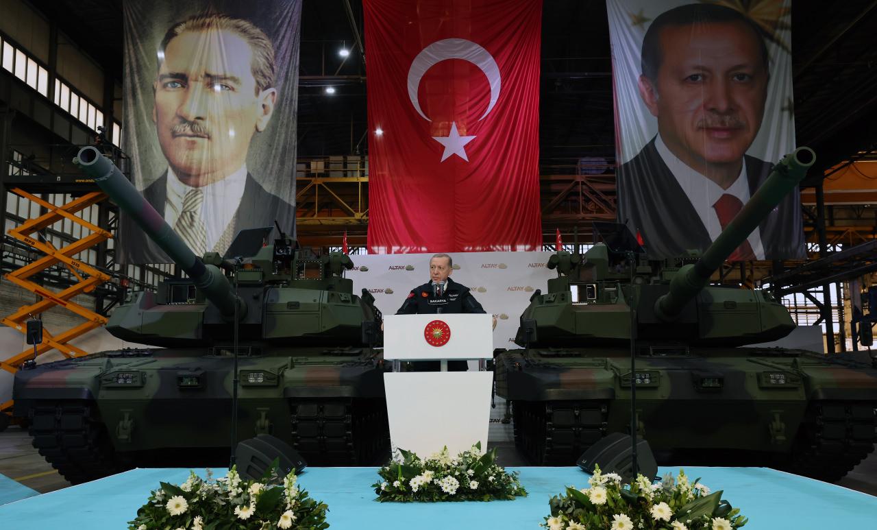 Yeni Altay Tankı test için TSK'ya teslim edildi. Erdoğan: 3. nesilden öte bir hâle geldi