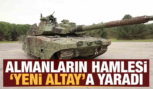 Yeni Altay Tankı test için TSK'ya teslim edildi. Erdoğan: 3. nesilden öte bir hâle geldi