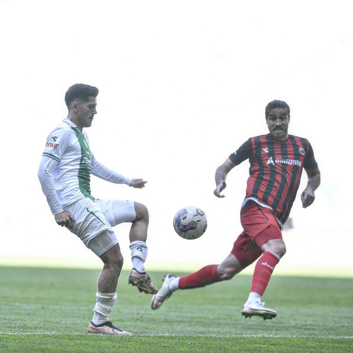 TFF 2. Lig: Bursaspor: 2 - 24Erzincanspor: 1