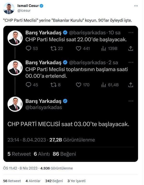 CHP liste savaşları nedeniyle dört kez toplantı erteledi! Kriz patlak verdi