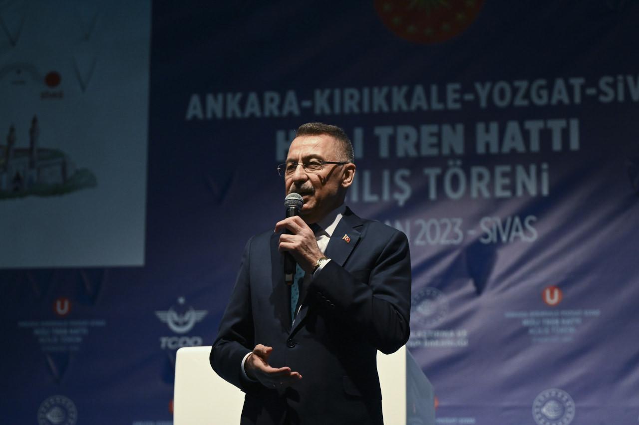 Fuat Oktay, müjdeyi Sivas'ta duyurdu: Cumhurbaşkanımızın hediyesi