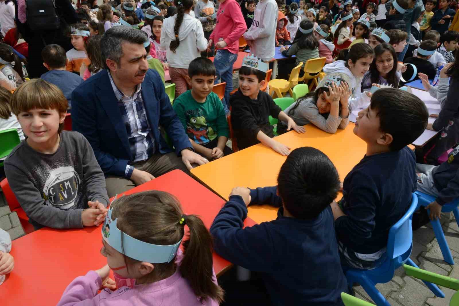 Yıldırım’da çocuklar için iftar vakti