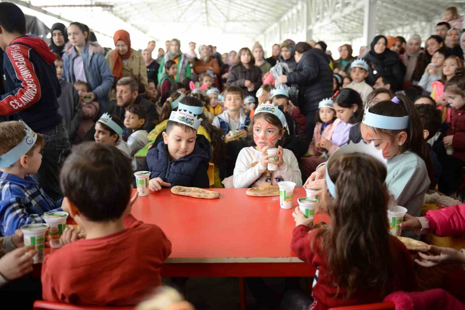 Yıldırım’da çocuklar için iftar vakti