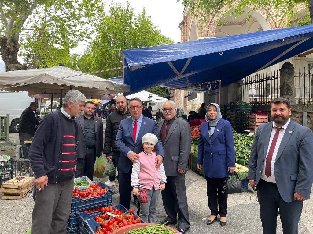 Yahşibey Mahallesi’nde Büyük Birlik rüzgarı