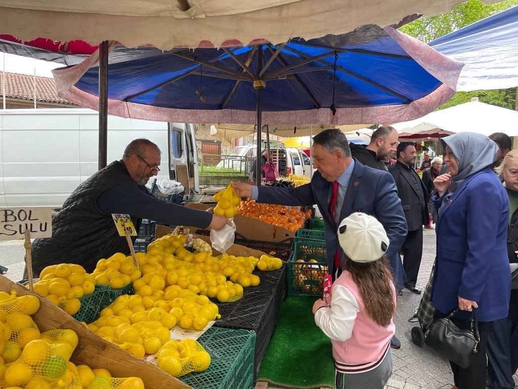 Yahşibey Mahallesi’nde Büyük Birlik rüzgarı