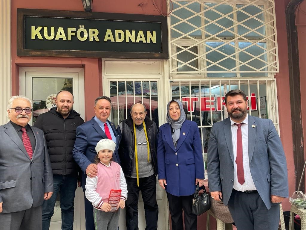 Yahşibey Mahallesi’nde Büyük Birlik rüzgarı