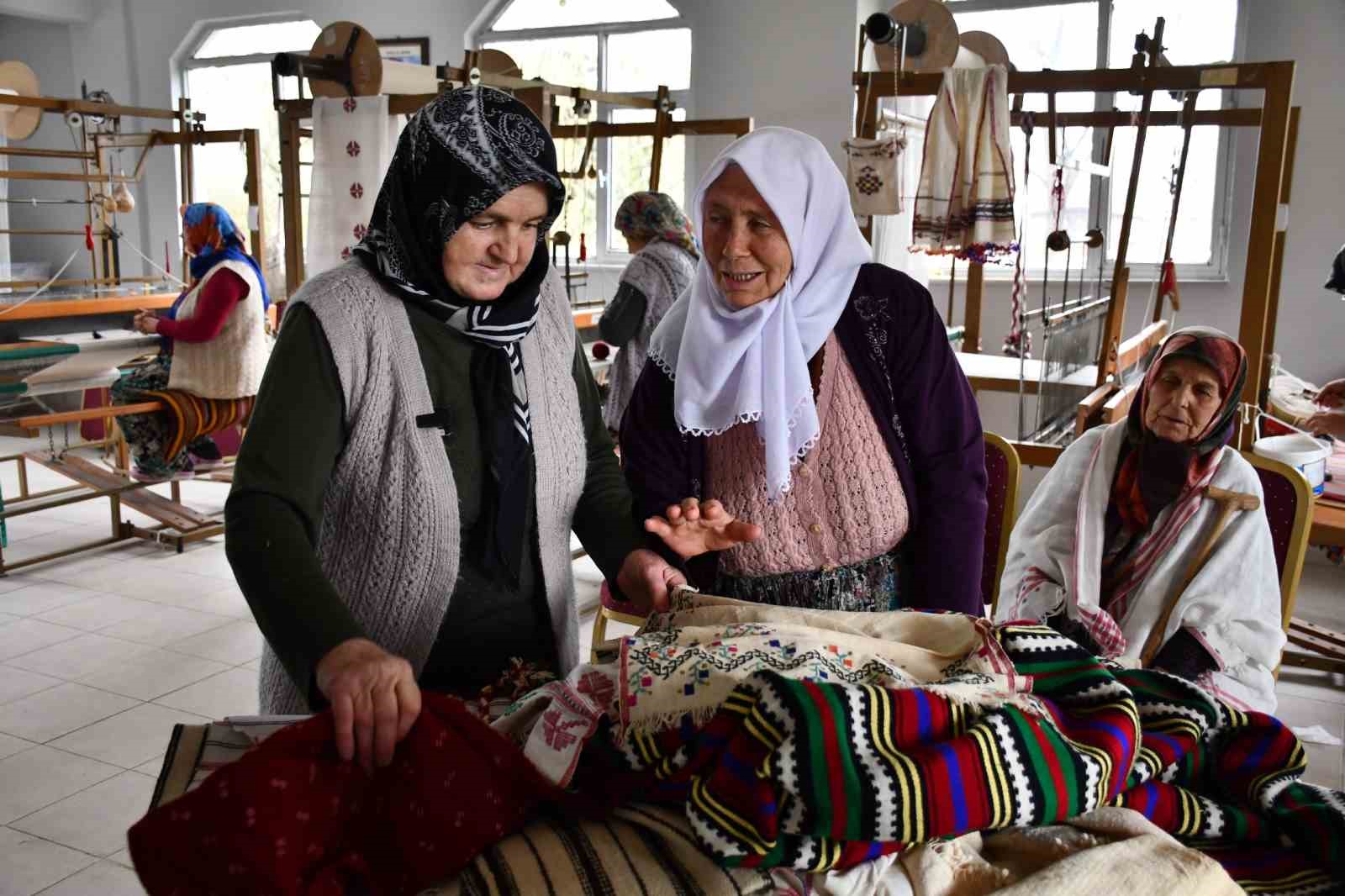 Yarım asır sonra İznik’te tezgah sesleri yeniden yankılanıyor