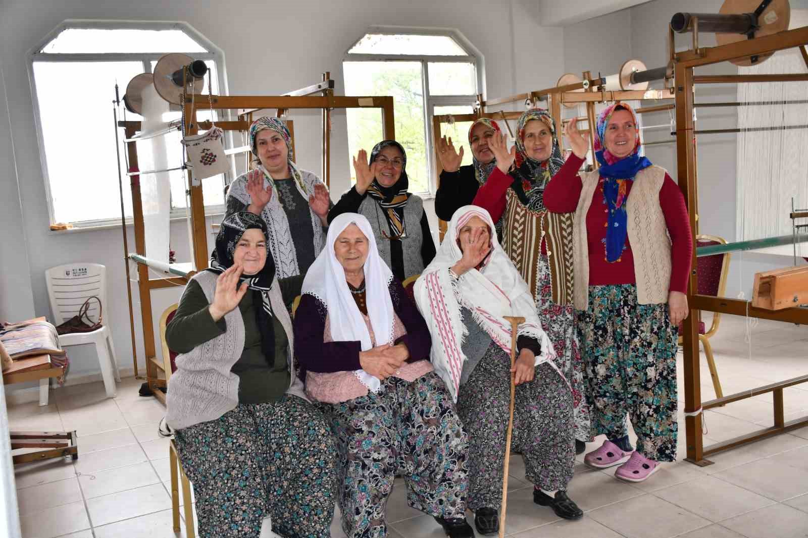 Yarım asır sonra İznik’te tezgah sesleri yeniden yankılanıyor