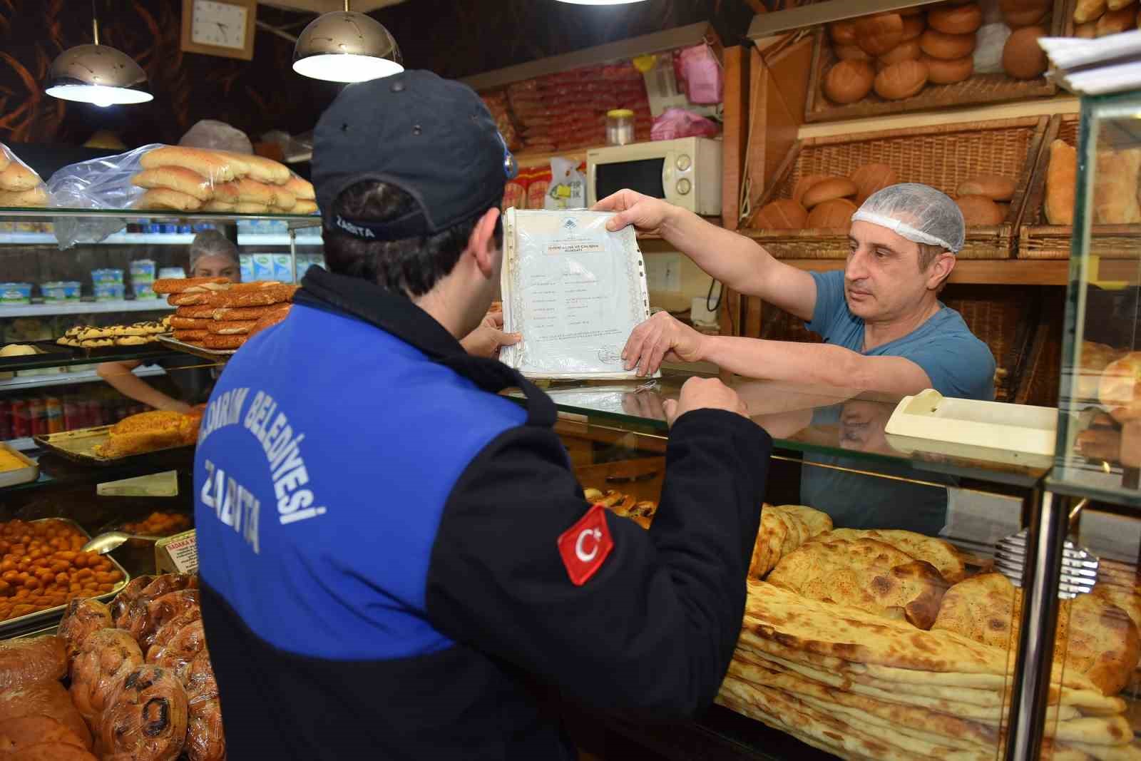 Yıldırım’da fırın denetimleri sürüyor