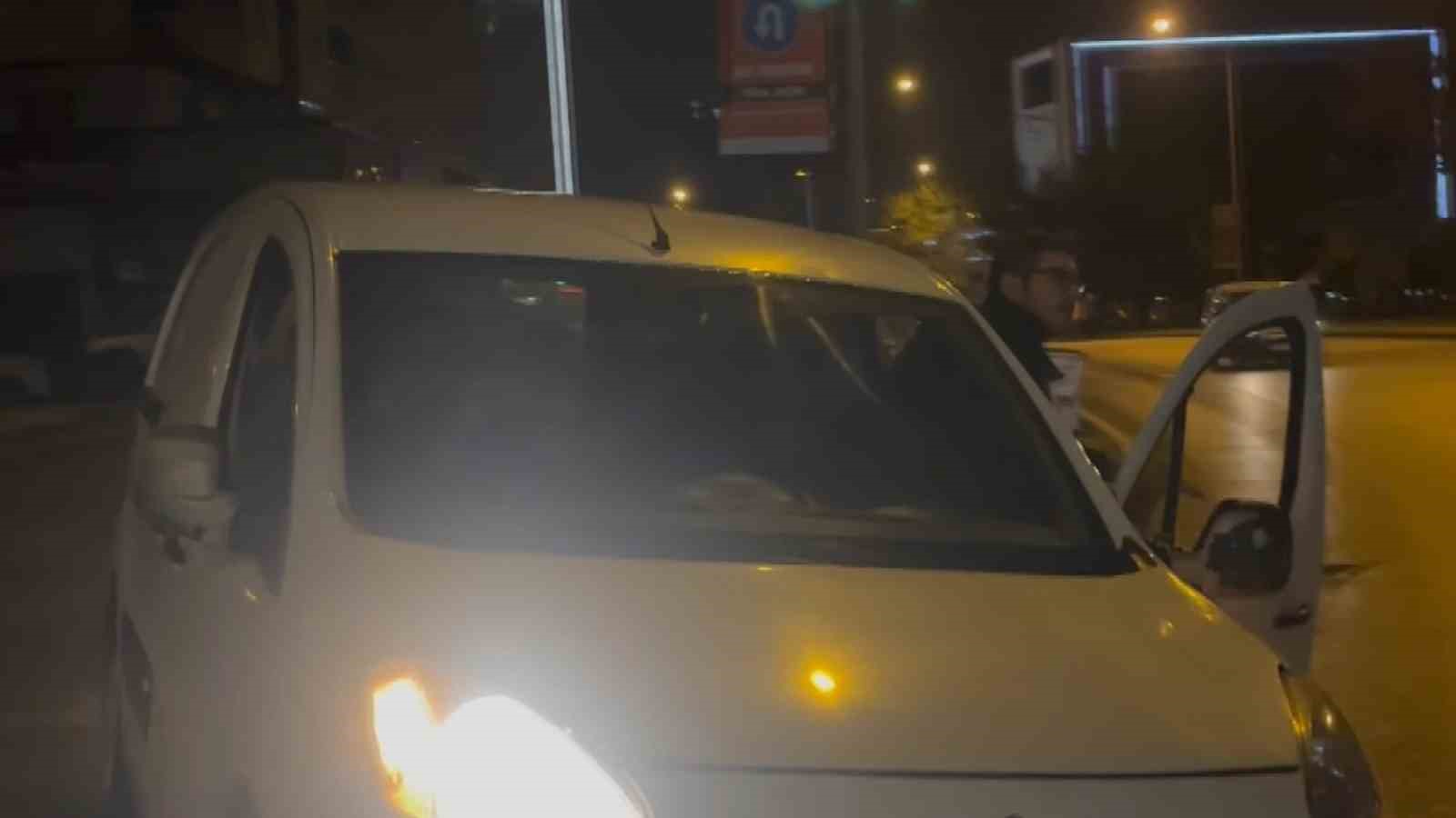 (Özel) “Ben size durumu şöyle açıklayım” dedi: 18 bin lira ceza yedi