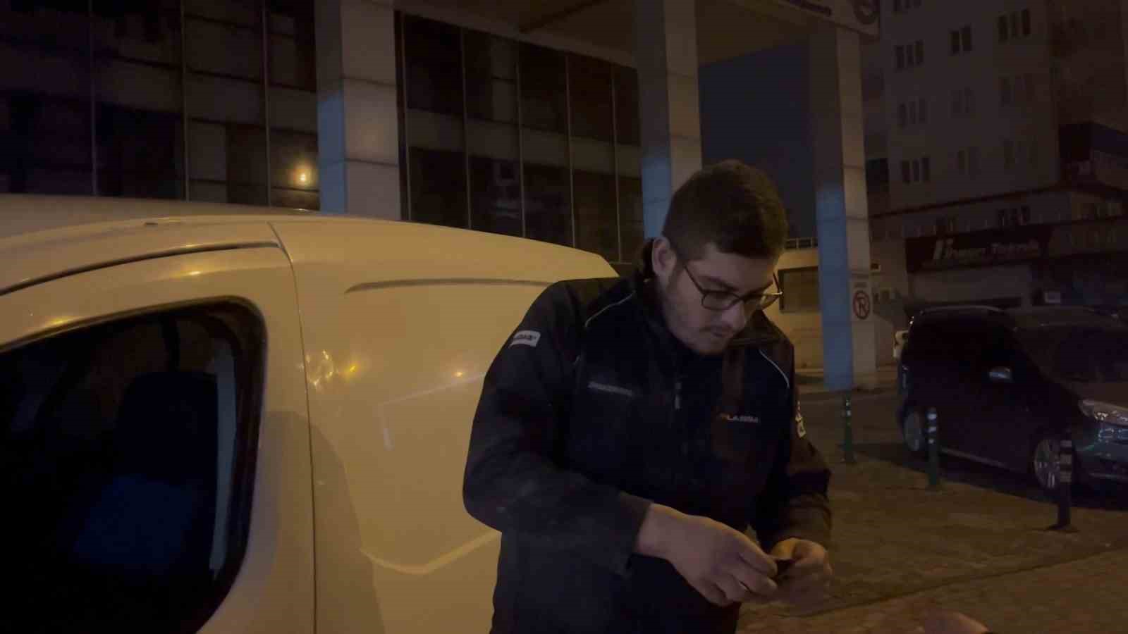 (Özel) “Ben size durumu şöyle açıklayım” dedi: 18 bin lira ceza yedi