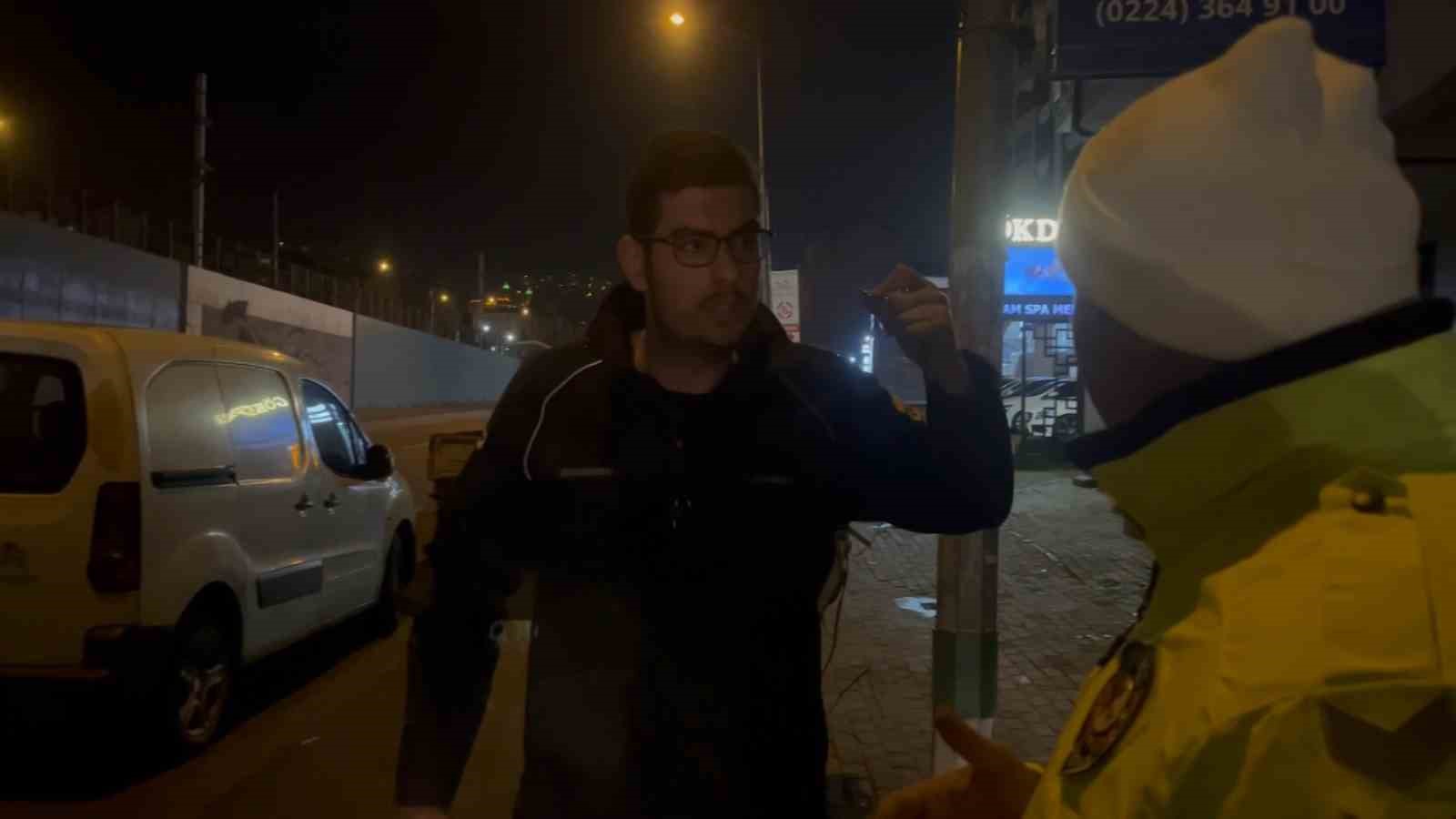 (Özel) “Ben size durumu şöyle açıklayım” dedi: 18 bin lira ceza yedi