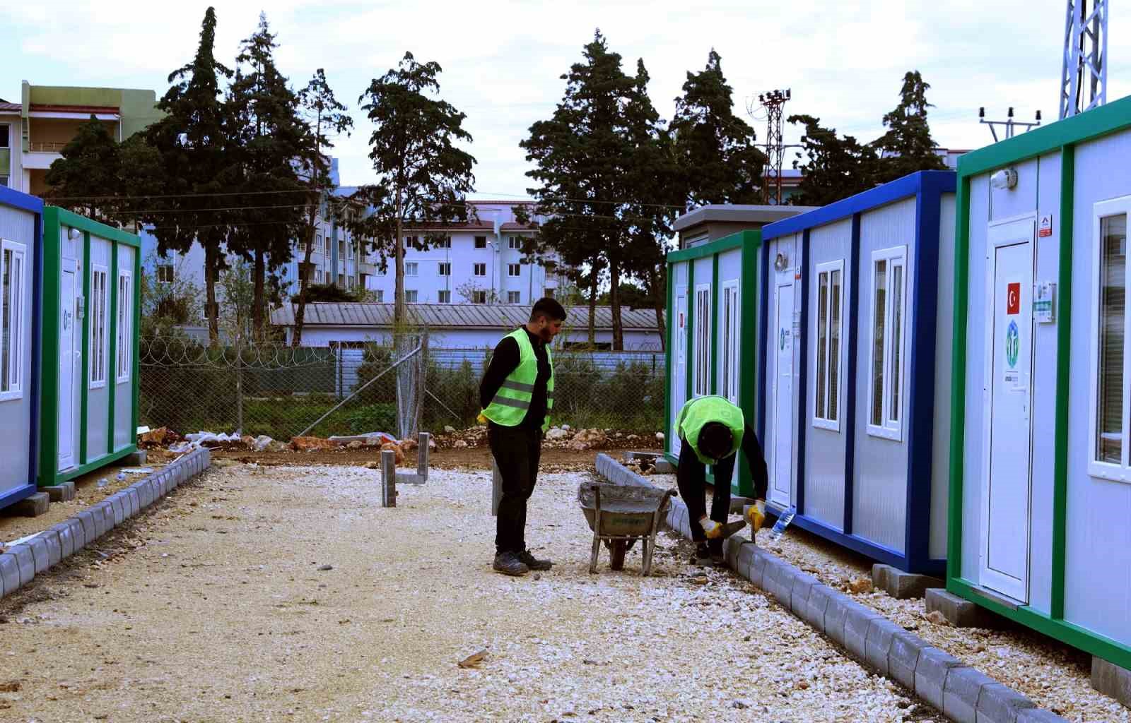 Hatay’ın Bursa mahallelerinde hayat başlıyor