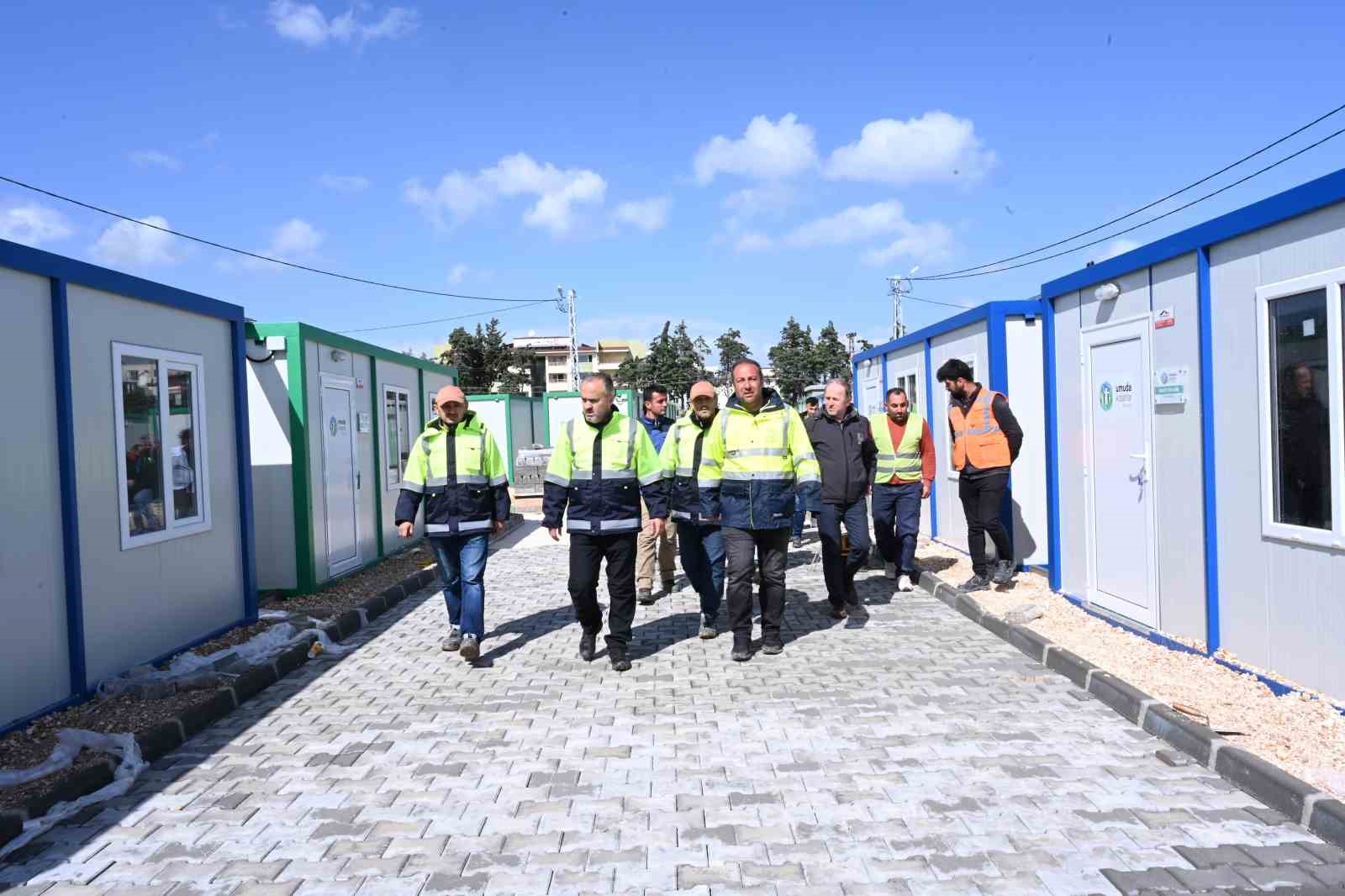 Hatay’ın Bursa mahallelerinde hayat başlıyor