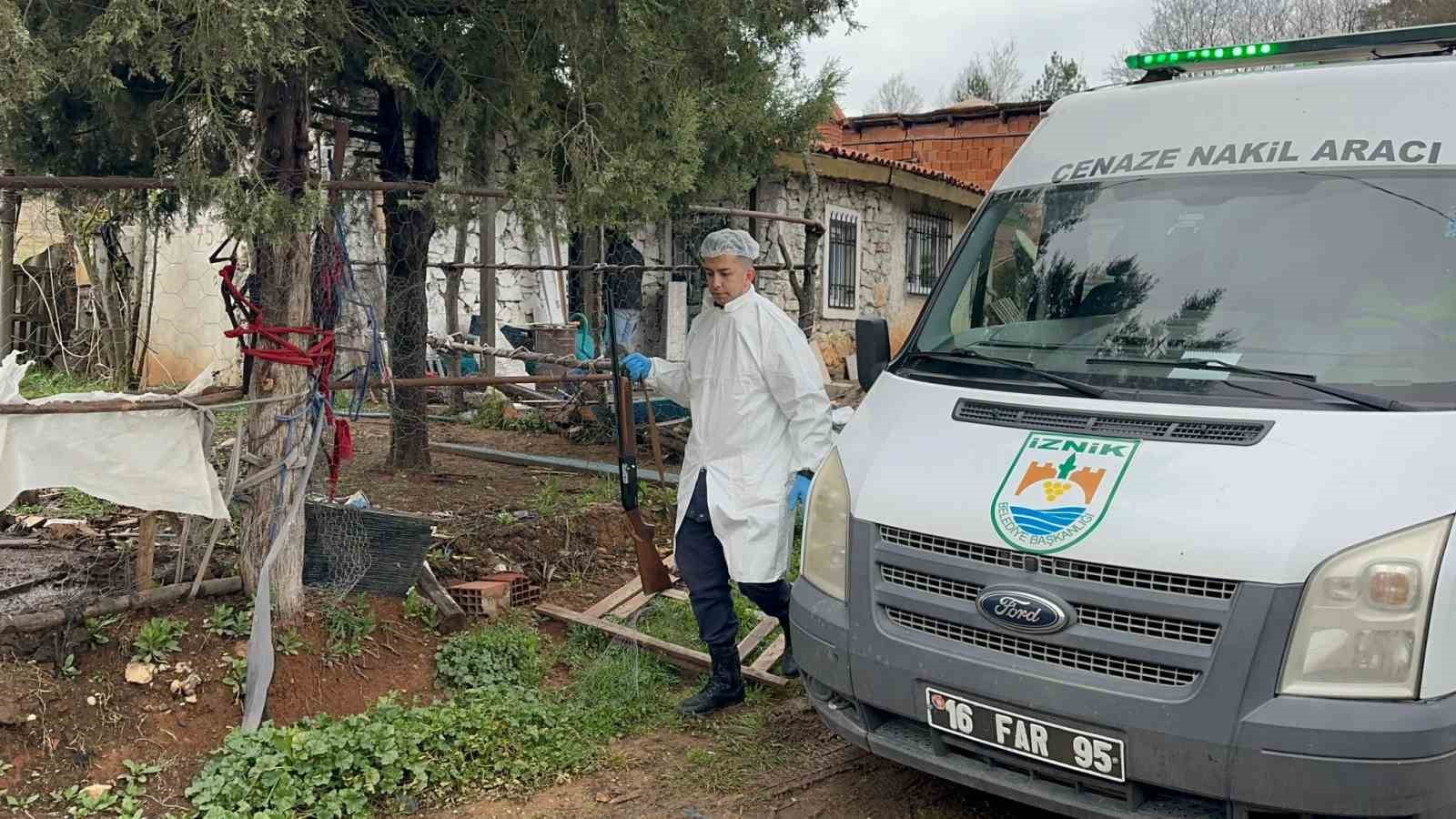 İznik’te alacak verecek cinayeti