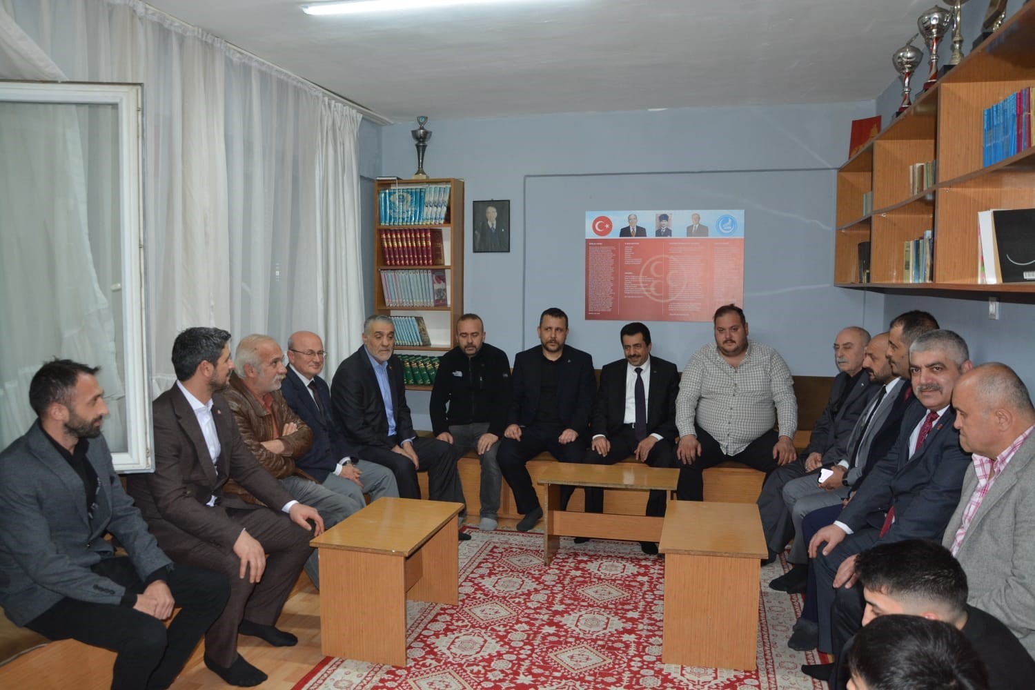 Trabzonlulardan Zırhlıoğlu’na tam destek