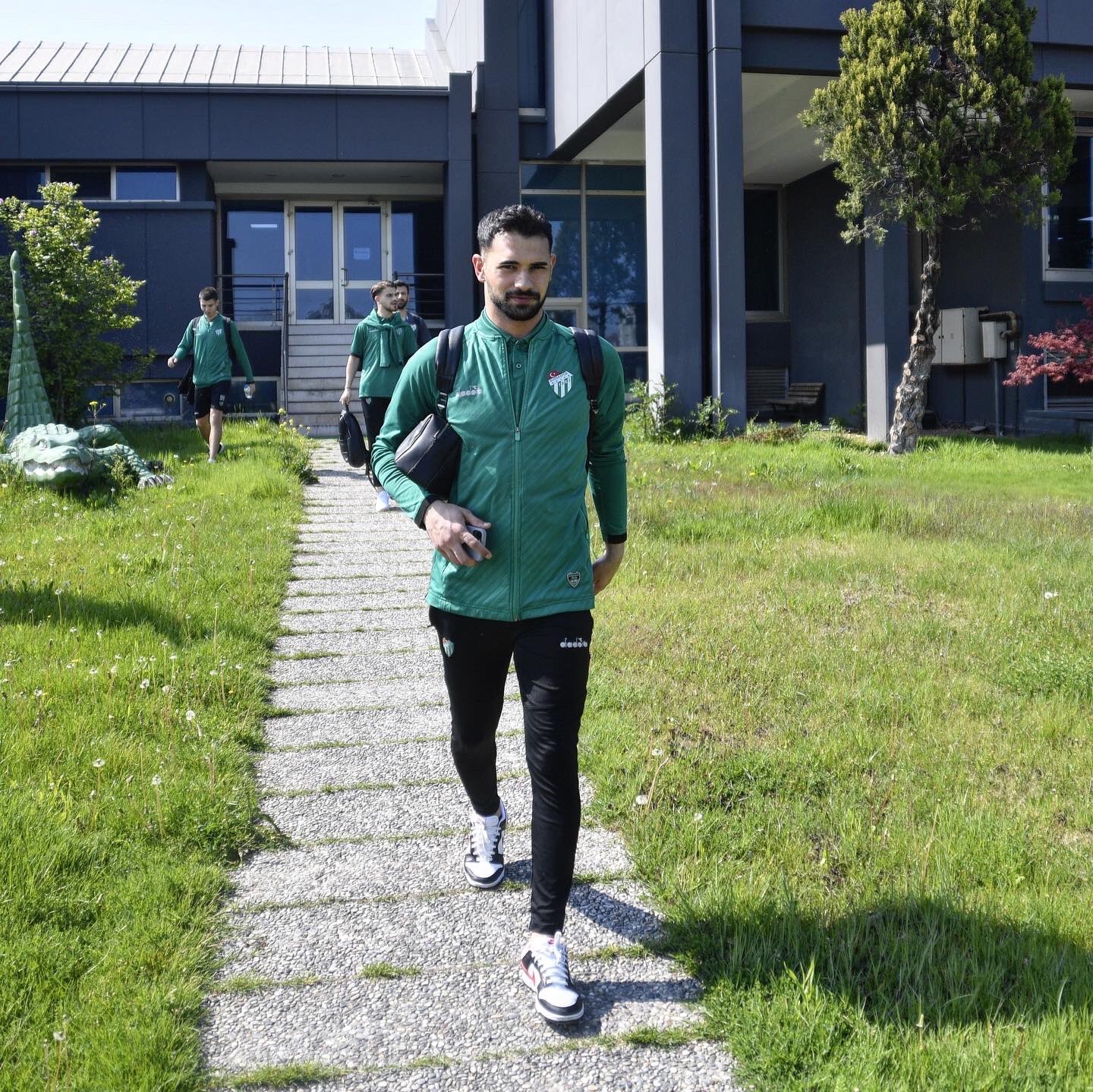 Bursaspor kafilesi, Isparta’ya hareket etti