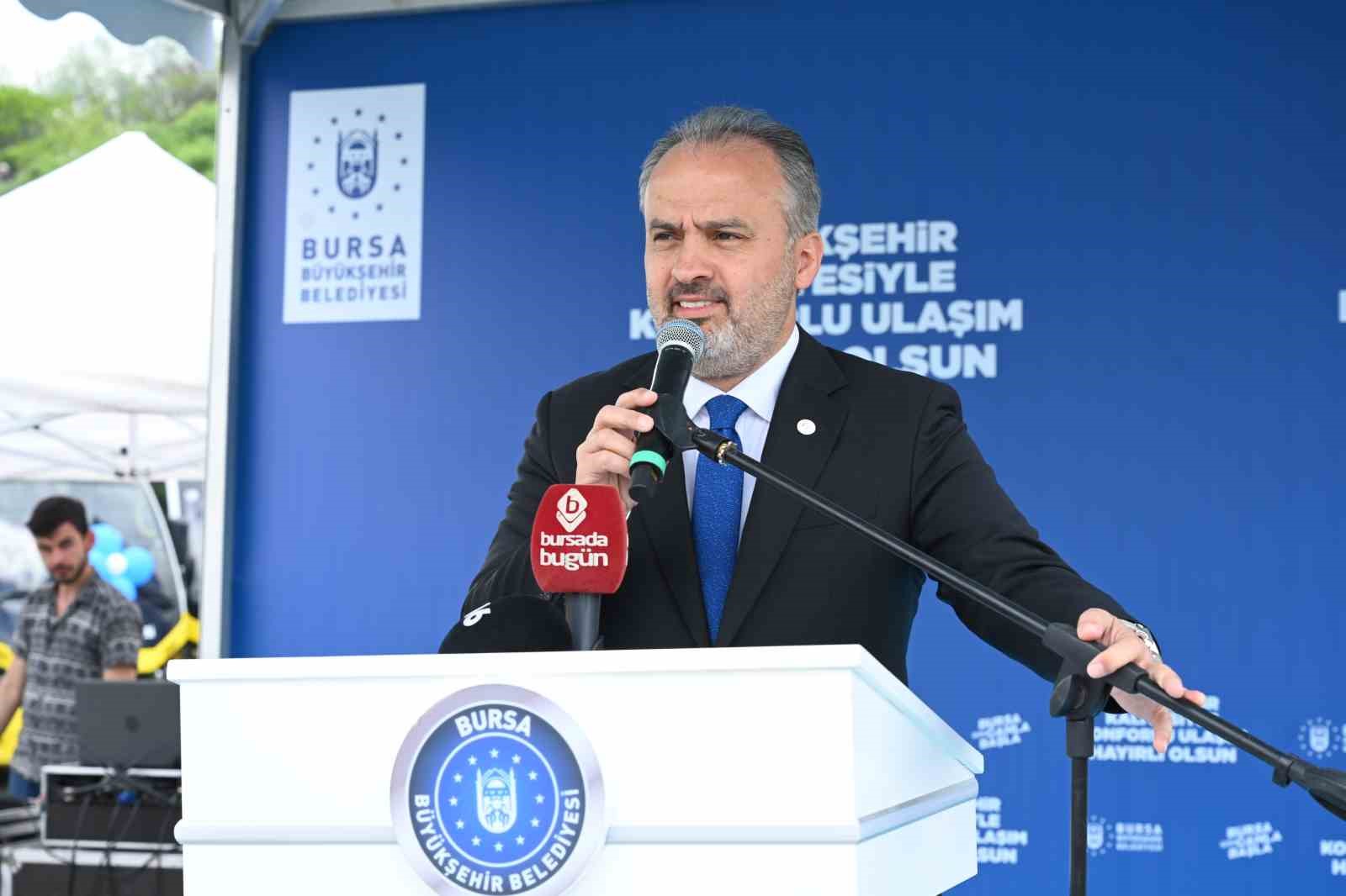 Toplu ulaşımda dönüşüm başladı