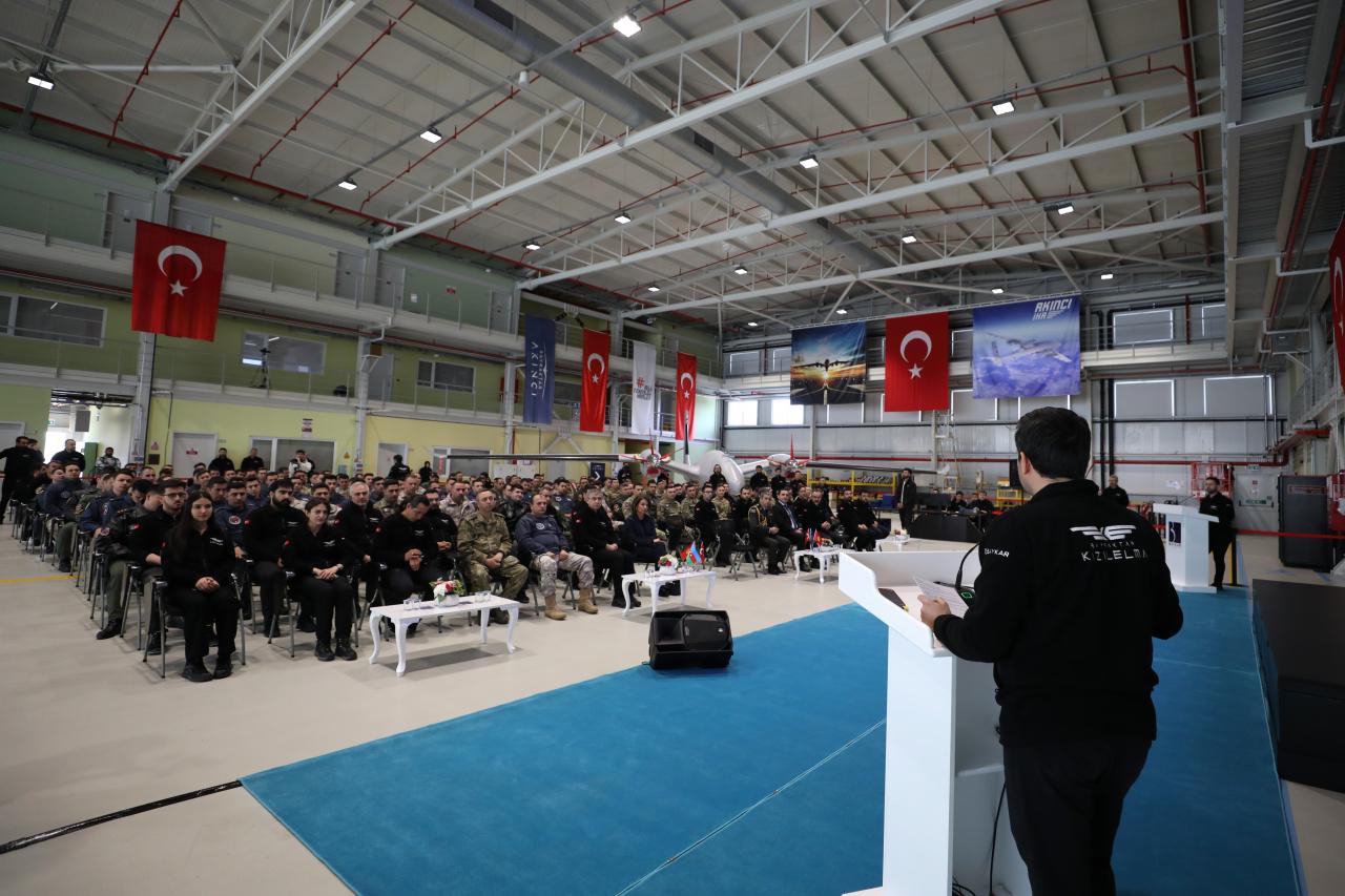 Akıncı TİHA'nın gurur günü... Selçuk Bayraktar: Tüm Türk alemi burada