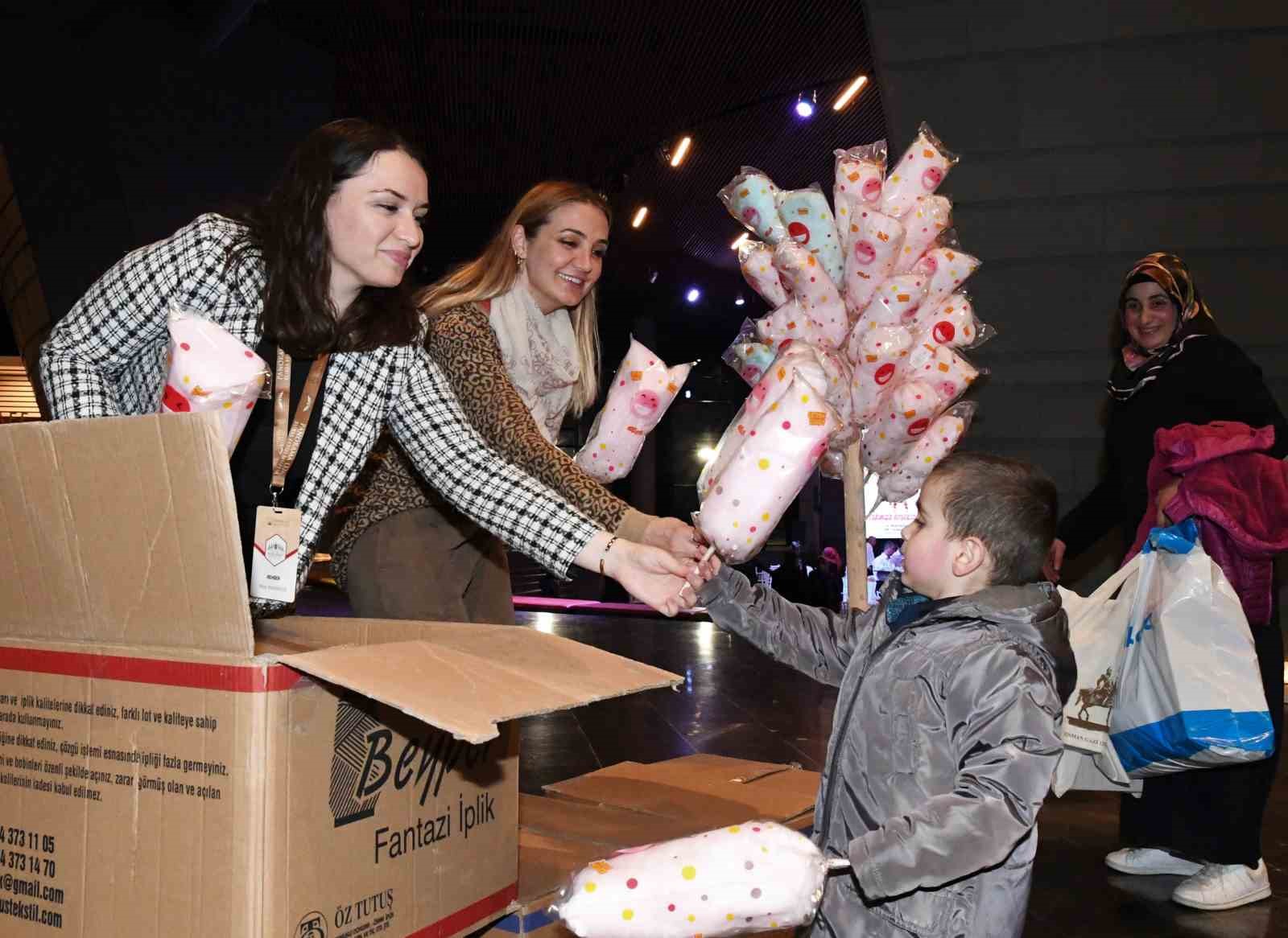 Osmangazi’de yetim çocuklar iftar sofrasında buluştu