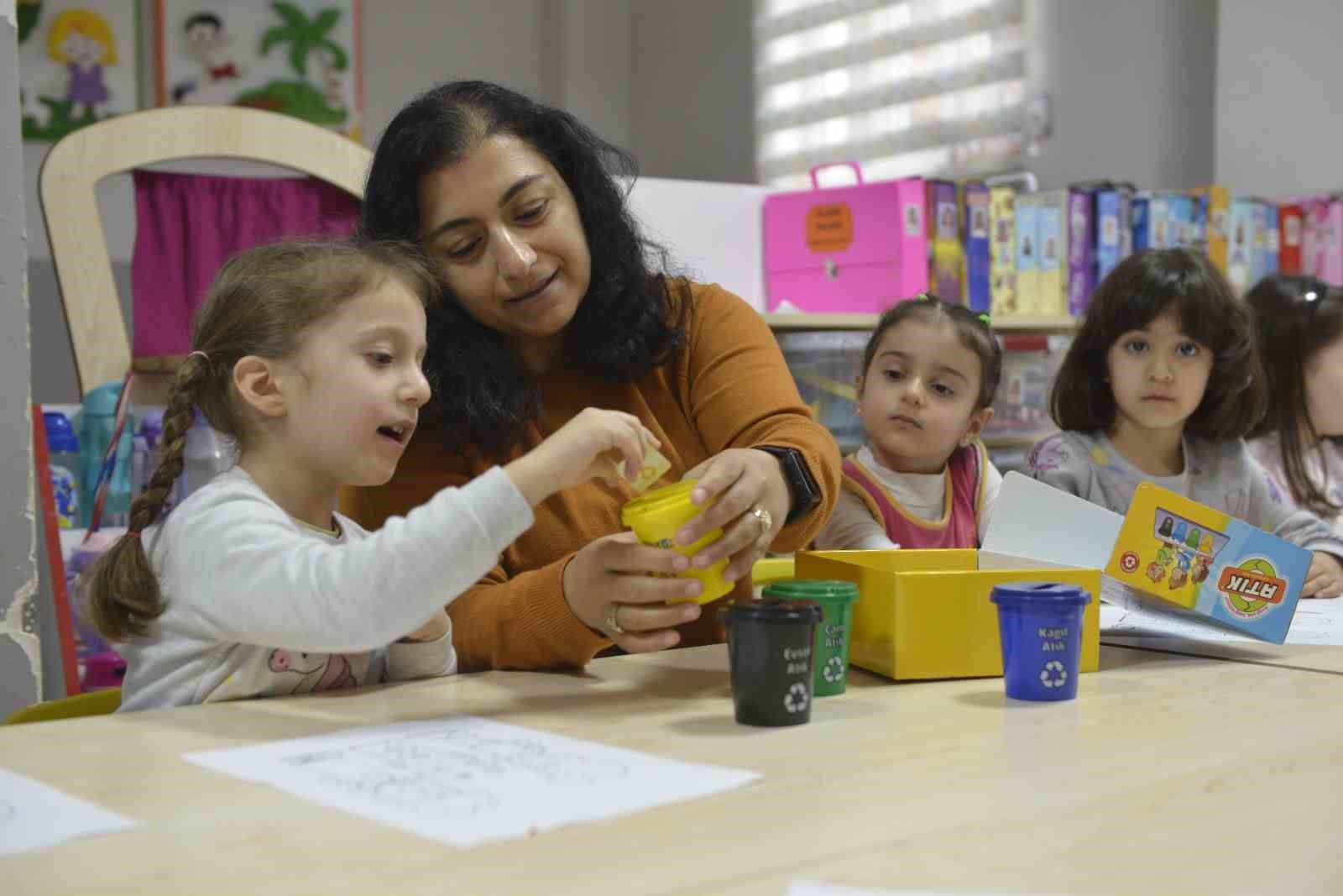 Yıldırım’da miniklere çevre eğitimi