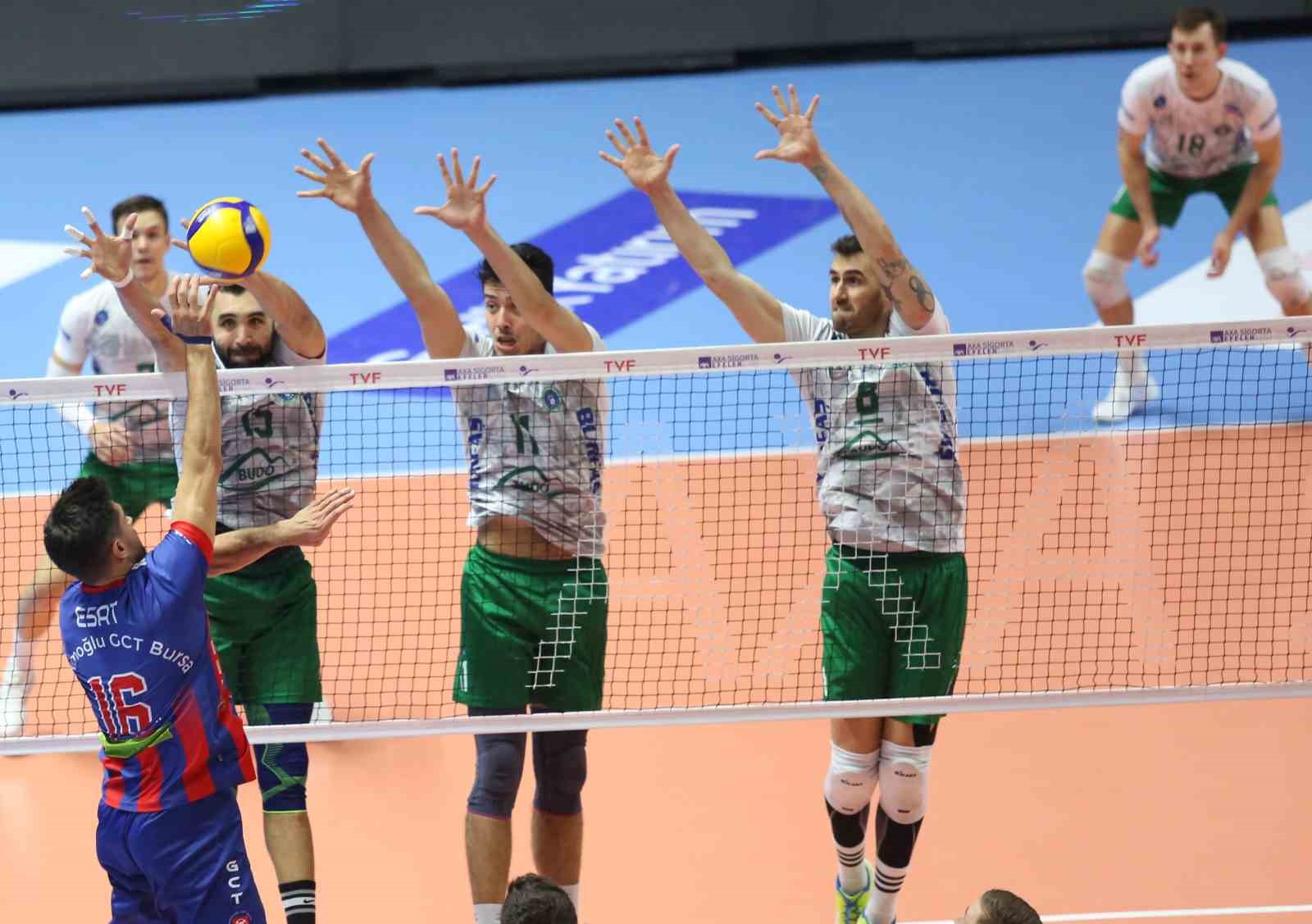 Büyükşehir Belediyespor Bursa derbisinde Hekimoğlu GCT Voleybol İhtisas’a konuk olacak