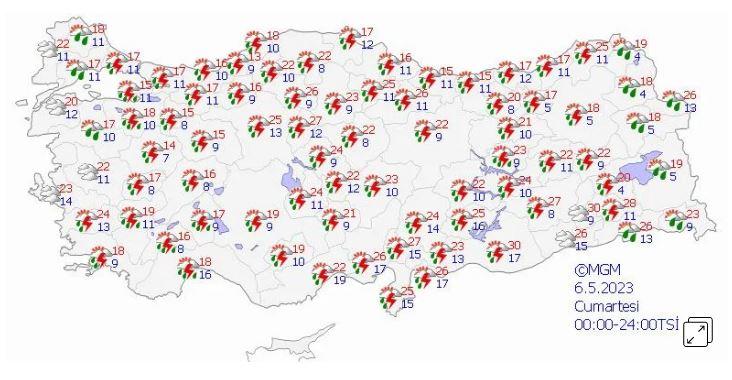 Ve beklenen haber geldi! MGM'den son dakika açıklaması...