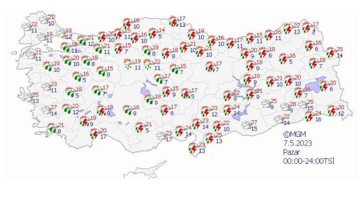 Ve beklenen haber geldi! MGM'den son dakika açıklaması...