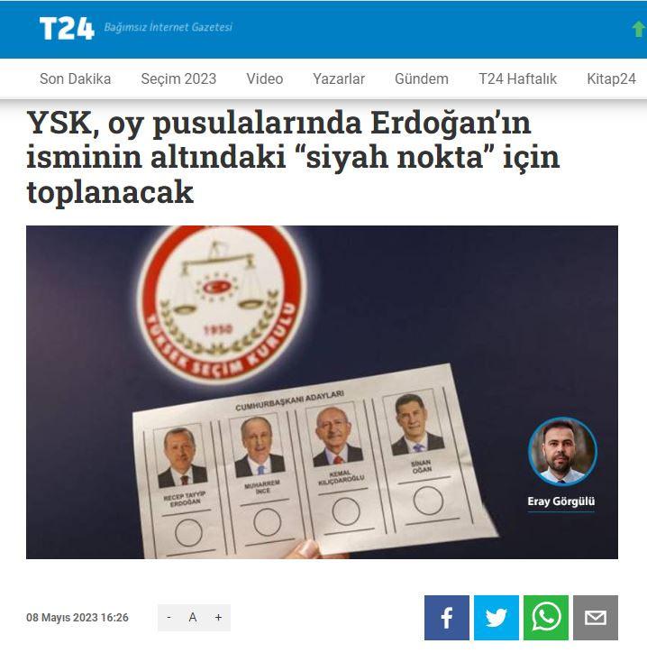 Oy pusulasında 