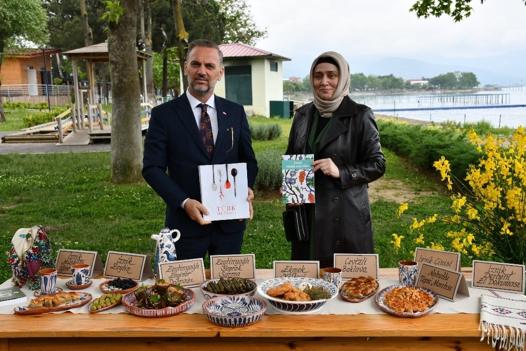 İznik Gölü’nde Türk Mutfağı Haftası kutlandı