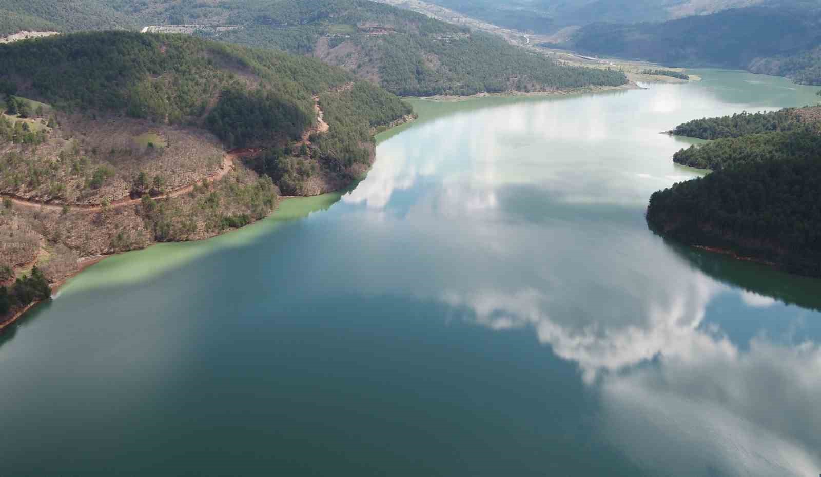 Doğancı yüzde 100’e ulaştı, barajın kapakları açıldı