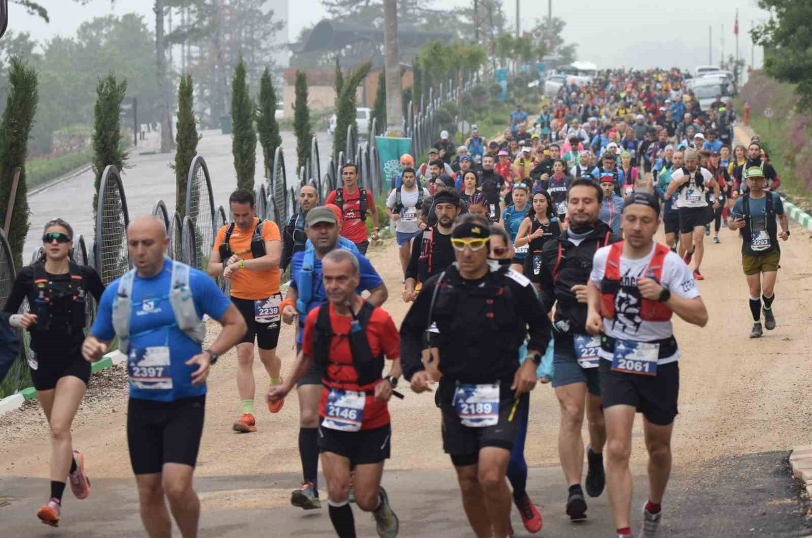 SPX Dağyenice Ultra Maratonu’nda heyecan sona erdi