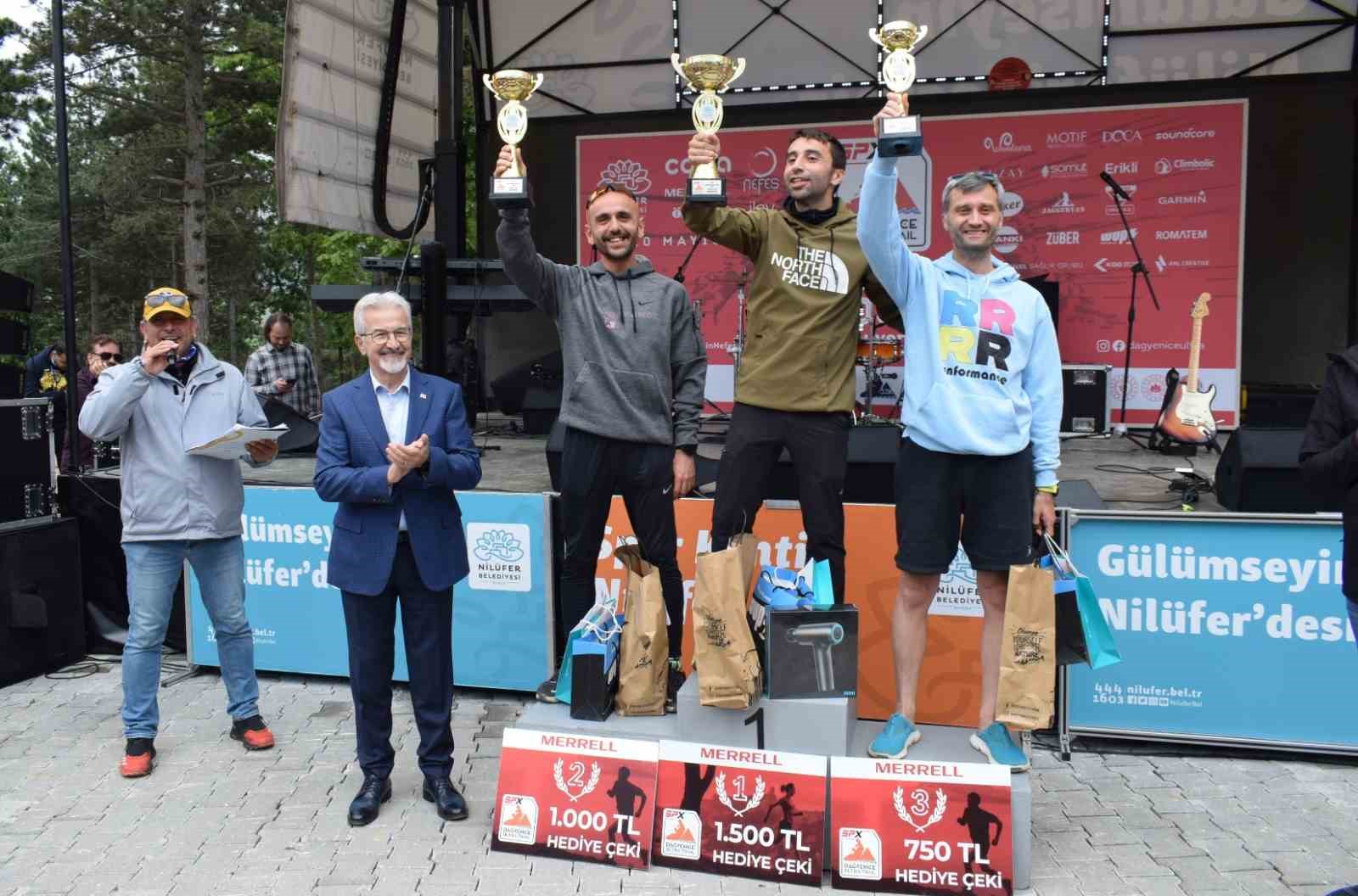 SPX Dağyenice Ultra Maratonu’nda heyecan sona erdi