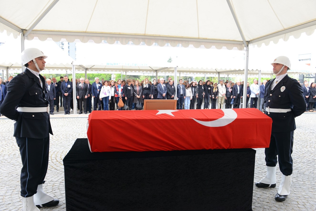 Eski milletvekili Abdullah Özer, son yolculuğuna uğurlandı