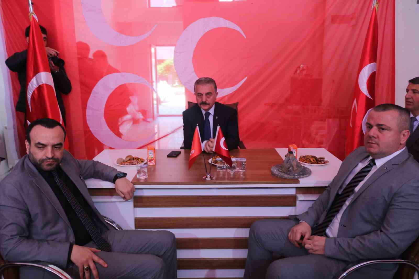 MHP Genel Sekreteri Büyükataman: “Sandıklardan taşacağız”