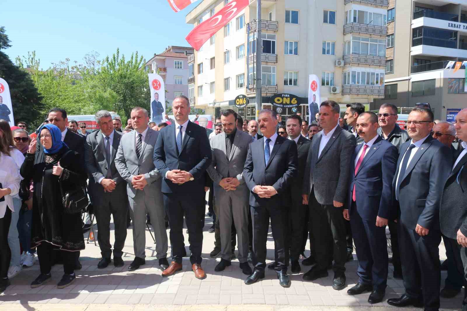 MHP Genel Sekreteri Büyükataman: “Sandıklardan taşacağız”