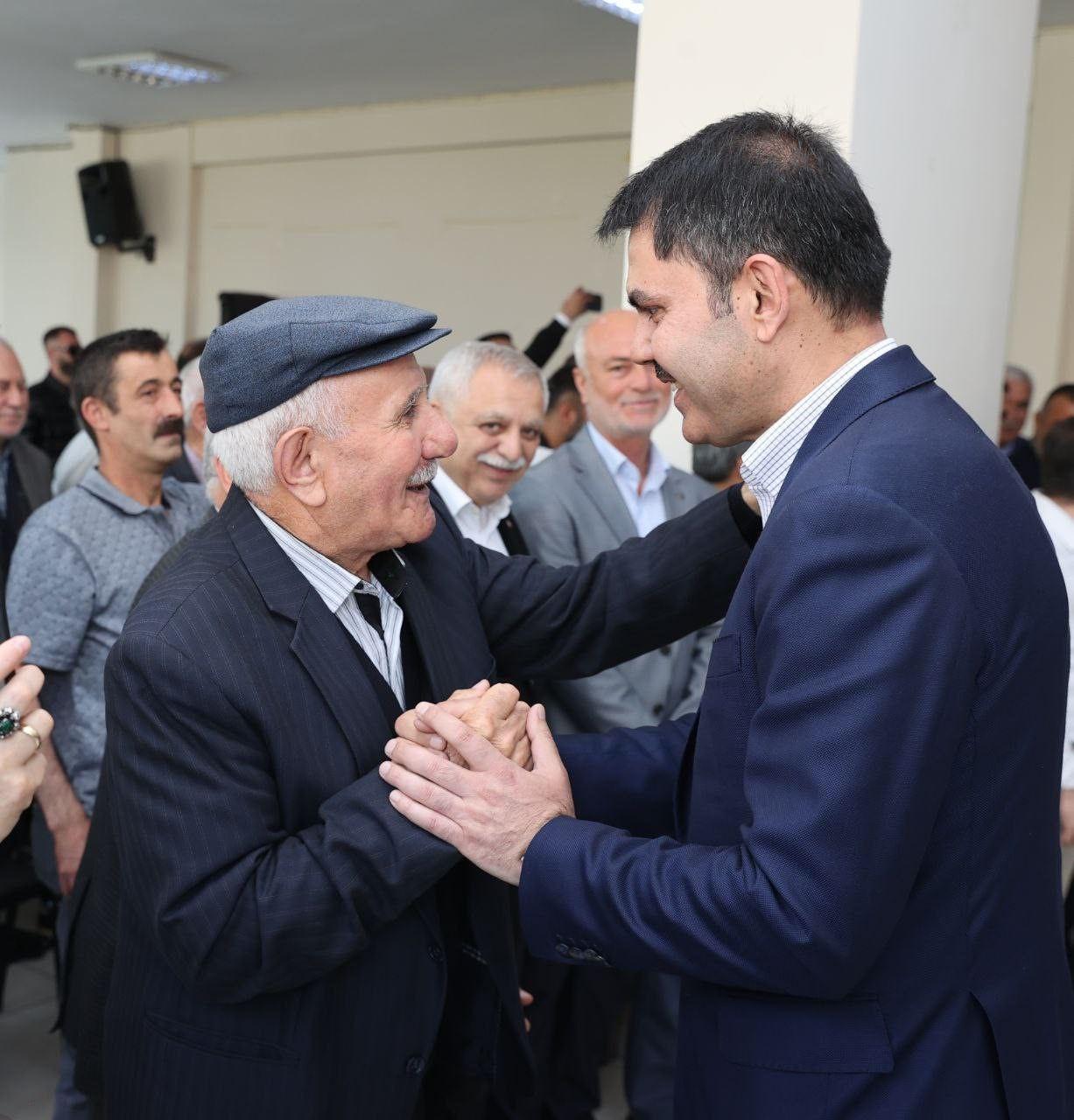 Bakan Kurum: Sizlerden ricam fotoğrafın bütününe bakın