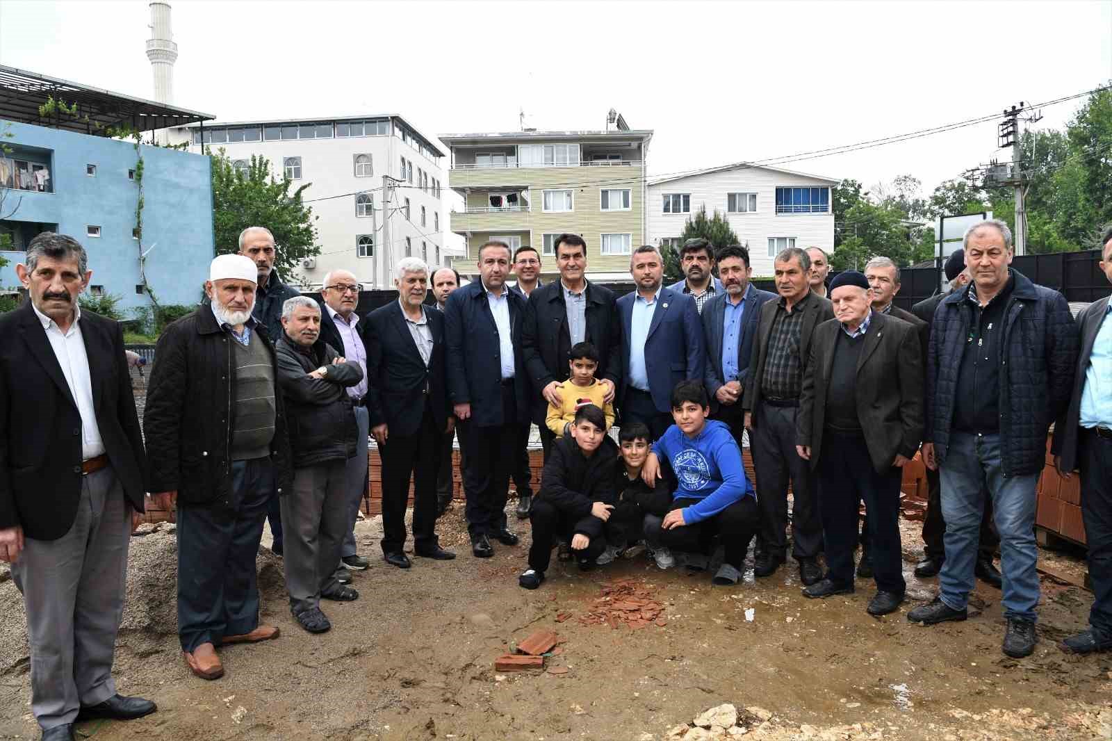 Mehmet Akif Mahallesi’ne örnek hizmet