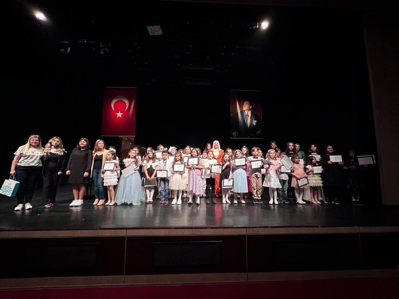 Nilüfer’de öğrencilerden muhteşem konser