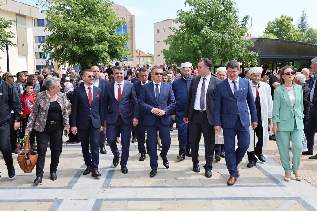 Başkan Yılmaz, Cebel Özgürlük Kutlamalarına katıldı