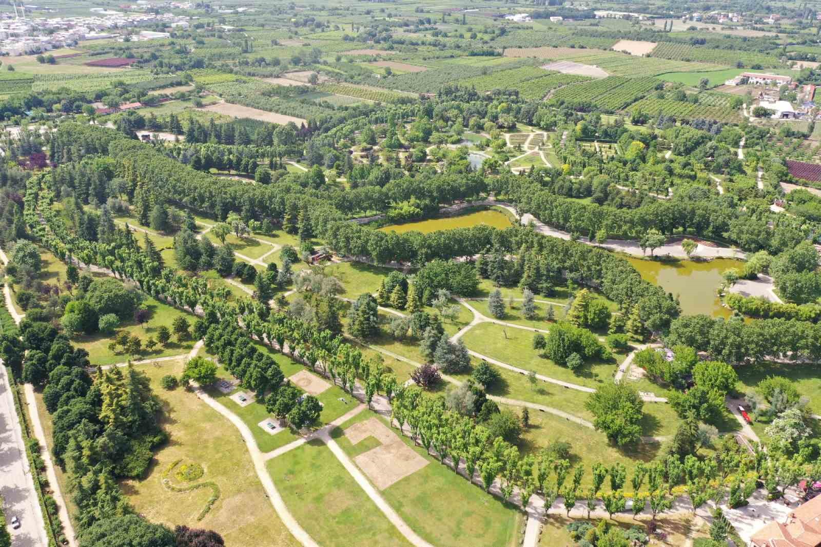 Botanik Park’ta akıllı dönüşüm