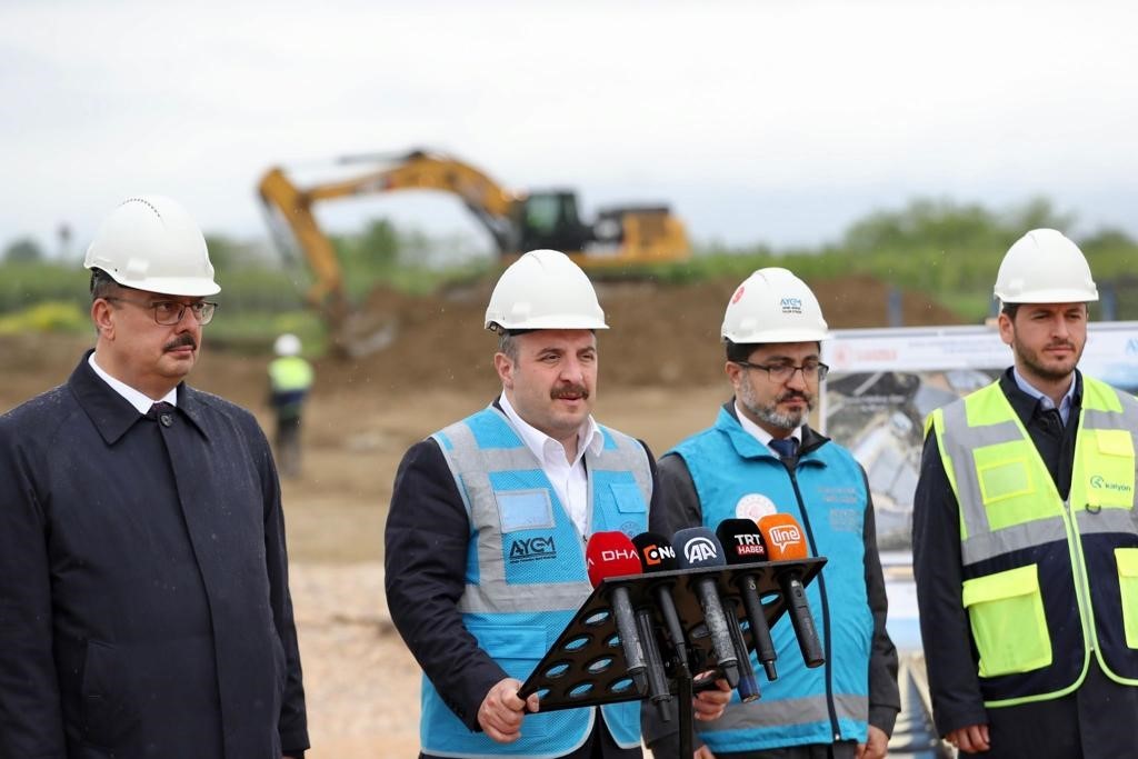 Bakan Varank ve başkanlar mesajı Togg’dan verdi